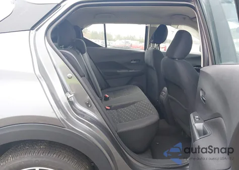 2024 Nissan Kicks Sv Xtronic Cvt из США, поврежденный, VIN 3N1CP5CV6RL574313